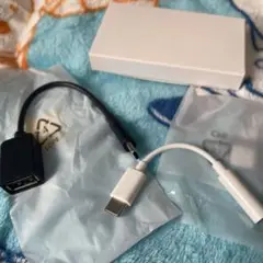 USB Type-C 変換アダプター2種 開封済の未使用