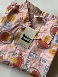 Baby Room 総柄シャツ ピンク アロハ100 ㎝未使用