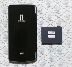 ６か月のみ使用！TEC完全整備品！東芝TEC・HTL-200ハンディターミナル❶