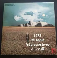 初回UK盤/ジョン・レノン MIND GAMES