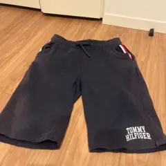 TOMMY HILFIGER ハーフパンツ 164 ネイビー