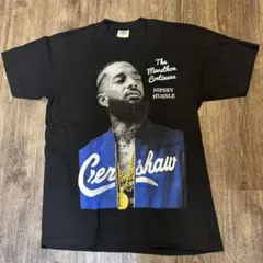 NIPSEY HUSSLE Tシャツ Lサイズ 黒