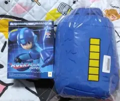 ロックマン　フィギュア　ロックバスター　クッション　カプコン