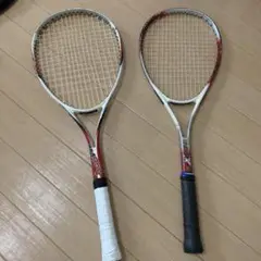 Mizuno 軟式テニスラケット 2本セット