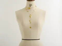 箔座ひかり蔵 金箔ネックレス アクセサリー ゴールド 純金箔 金