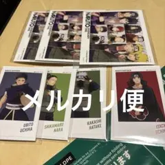 NARUTO疾風伝ポップアップベースヤードステッカーオビトシカマルカカシイタチ