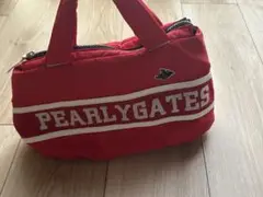 パーリーゲイツレッドカートバッグ