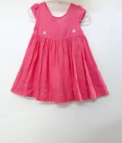 プチバトー ワンピース チュニック リネン 3ans 95cm
