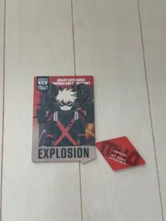 爆豪勝己 アクスタ