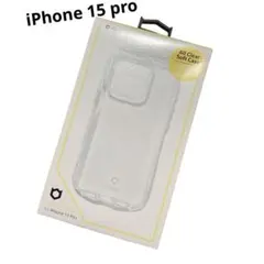 iPhone 15 pro iFace look in clear 未使用