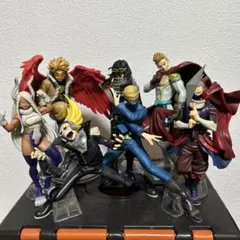 ヒロアカ一番くじフィギュア 8体セット