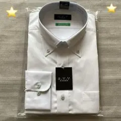 白色　シャツ　メンズ　新品
