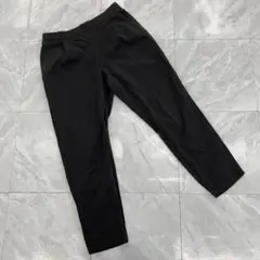 ユニクロ DRY-EX ストレッチパンツ ブラック Mサイズ　シンプル
