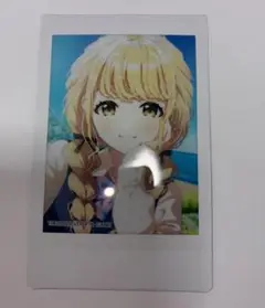 学マス　c106 チェキ　ことね