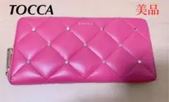TOCCA 長財布 ピンク
