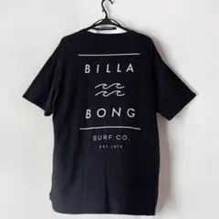 BILLABONG/ビラボン 半袖Tシャツ バックプリン XL ブラック
