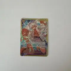 ONE PIECE D・ルフィ トレーディングカード