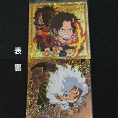 にふぉるめーしょん ワンピース大海賊シールウエハースLOG.12