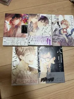 ボーイズラブ　BL　本　漫画　5冊セット