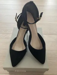 VIVIAN COLLECTION ブラック ハイヒール 24.5cm