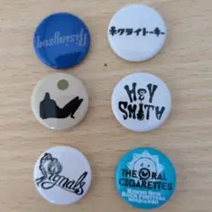 RSRライジングサン 2019 缶バッジ セット