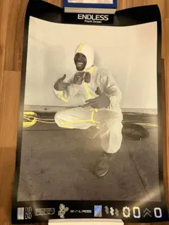 レア品 Frank Ocean ポスター 2枚組 blonded endless Endless: Frank Ocean - Poster – Limitless Together