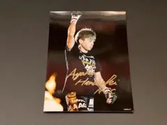 ★RIZIN浜崎朱加直筆サイン入りフォト★PRIDE RIZIN UFC