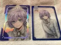ツイステ　エペル　プラチナバースデー　クリアカード⑤