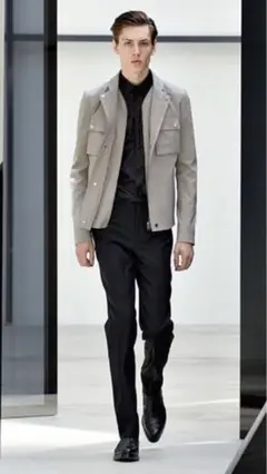 BALENCIAGA 14SS コレクション着用 サファリジャケット