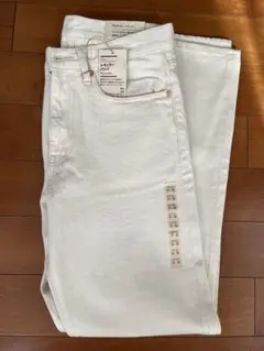 無印　デニム　レギュラーパンツ