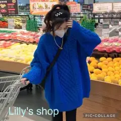 秋冬コーデ❤️ニット セーター レディース トップス カーディガン