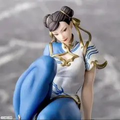ストリートファイター６　ちょこのせ　プレミアムフィギュア“春麗”