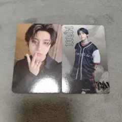 Straykids スキズ ハン ハンジソン ATE withmuu 特典トレカ