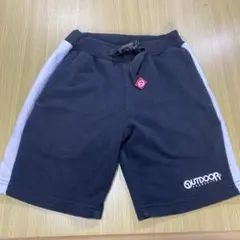 OUTDOOR 半ズボン 140サイズ 黒