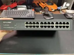 TP-Link 24ポートスイッチ TL-SF1024D