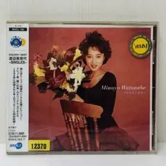 渡辺美奈代 シングルズ CD　ベストアルバム　SINGLES