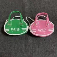 KALDI カルディ カラビナ付き スポーツバッグ