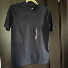 ２枚セットオーガニックコットンネイビー、 グレーカラー Sサイズ Tシャツ