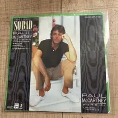 ポール・マッカートニー SO BAD EPS-17426シングルレコード