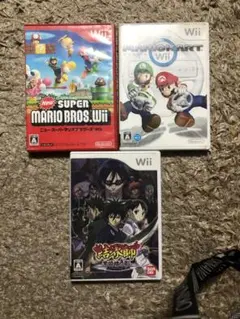 Wii ゲーム 3本セット