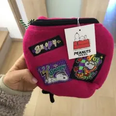 スヌーピー ファミリア ショルダーバッグ