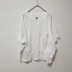 オニギリ（コムサイズム）【9】半袖Tシャツ/綿100% シンプル クルーネック
