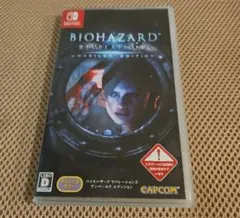 BIOHAZARD REVELATIONS UNVEILED EDITION