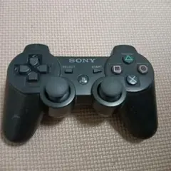 動作品！ワイヤレスコントローラー CECHZC2J　黒　ブラック　PS3