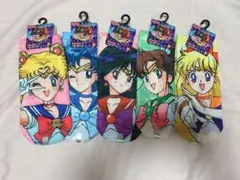 セーラームーン 20周年 靴下 コンプセット