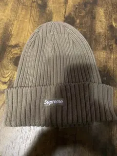 シュプリーム Supreme Overdyed Beanie Taupe Supreme Overdyed Beanie トープビーニー