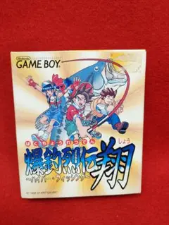 爆釣伝説翔 ゲームボーイ 箱説付き