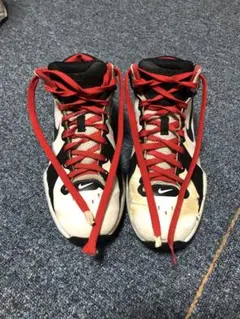 ナイキZOOMバスケットシューズ 27cm 値下げ交渉○