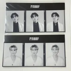 BTS Proof weverse特典 ユンギ テヒョンフィルムフォト