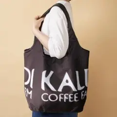 【みかさま】カルディコンパクト保冷バッグ　ブラックとピンクセット
